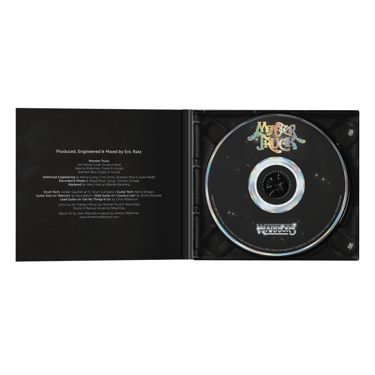 Warriors CD