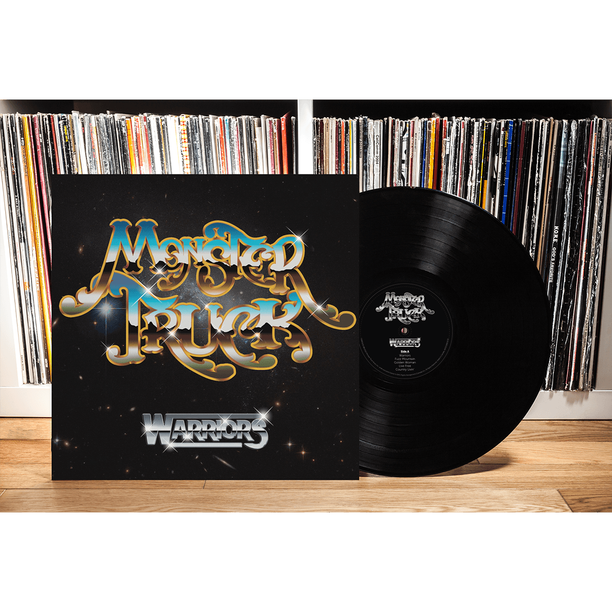 Monster Truck - Warriors Vinyl LP