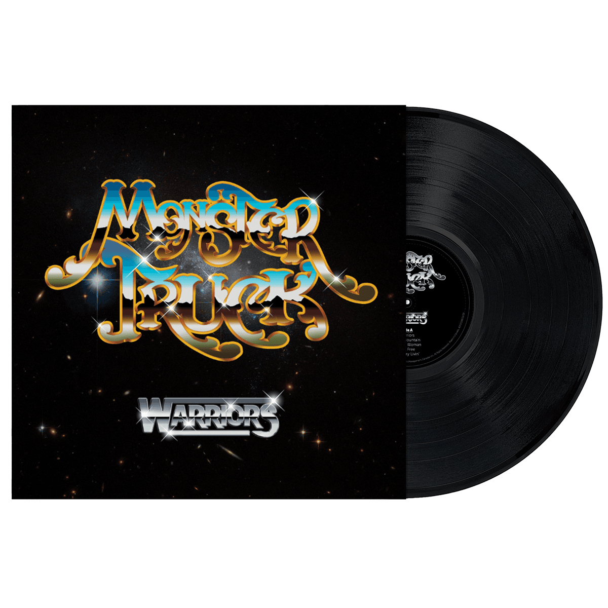 Monster Truck - Warriors Vinyl LP